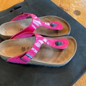 Birkenstock sandals